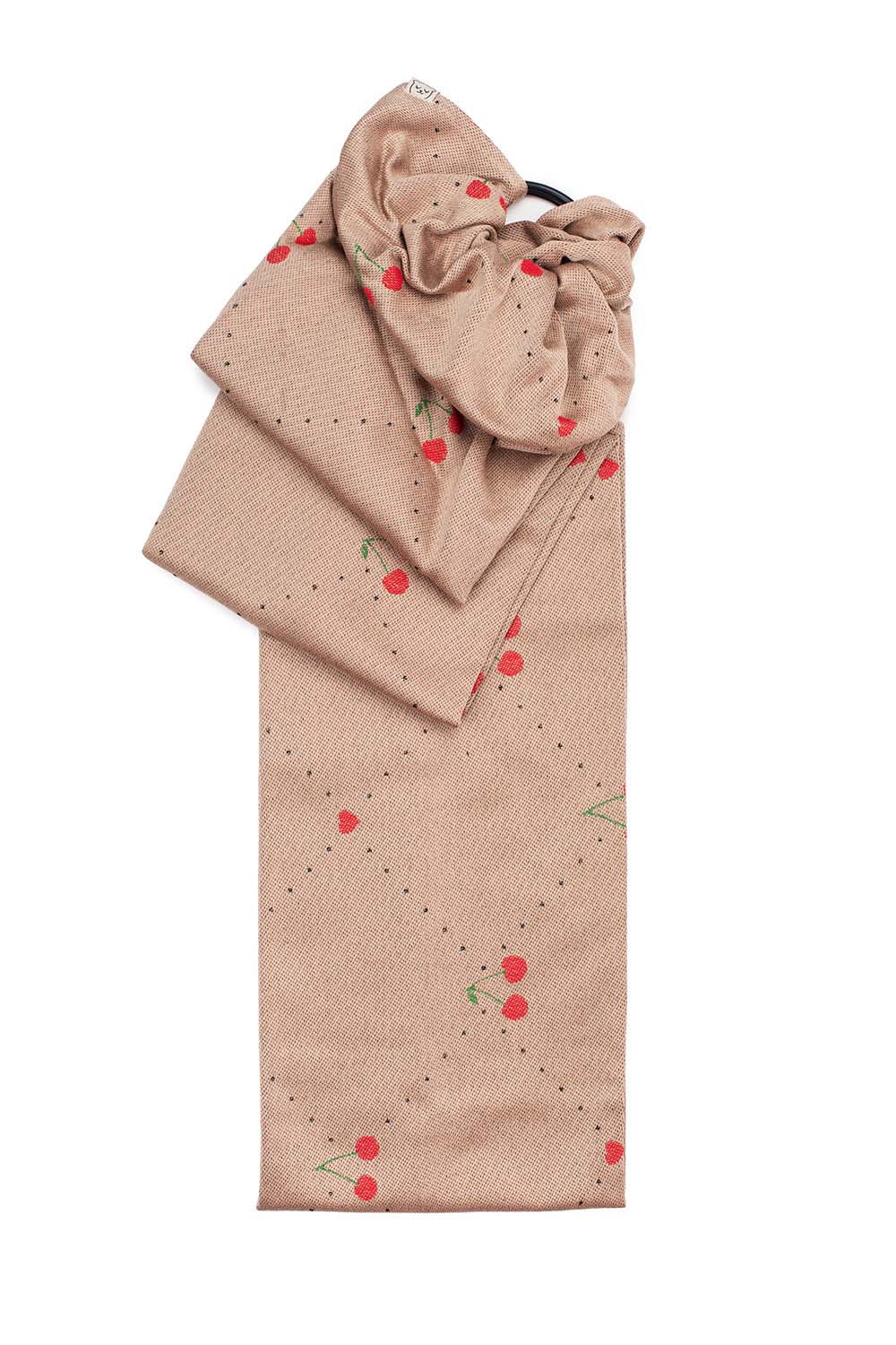 Sweet Cherries - Signature Woven Baby Sling