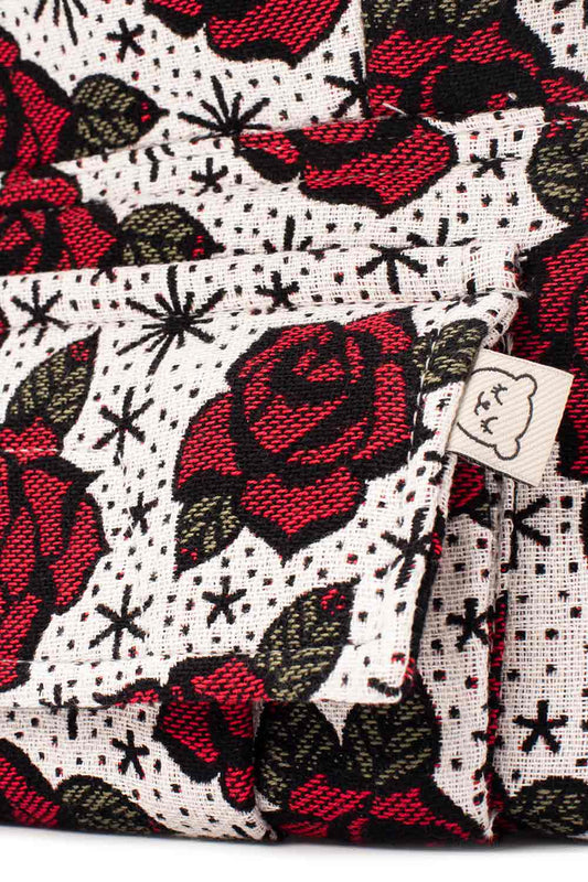 Old School - Signature Woven Standard Baby Carrier pocket