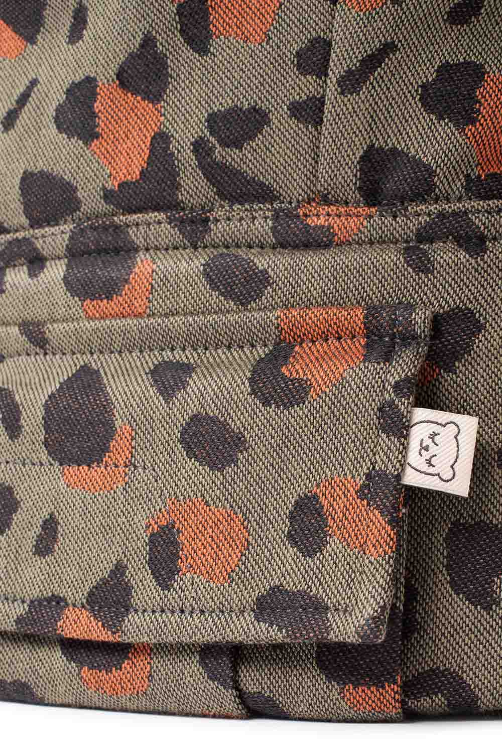 Olive Leopard Signature Woven Standard Baby Carrier – Baby Tula US