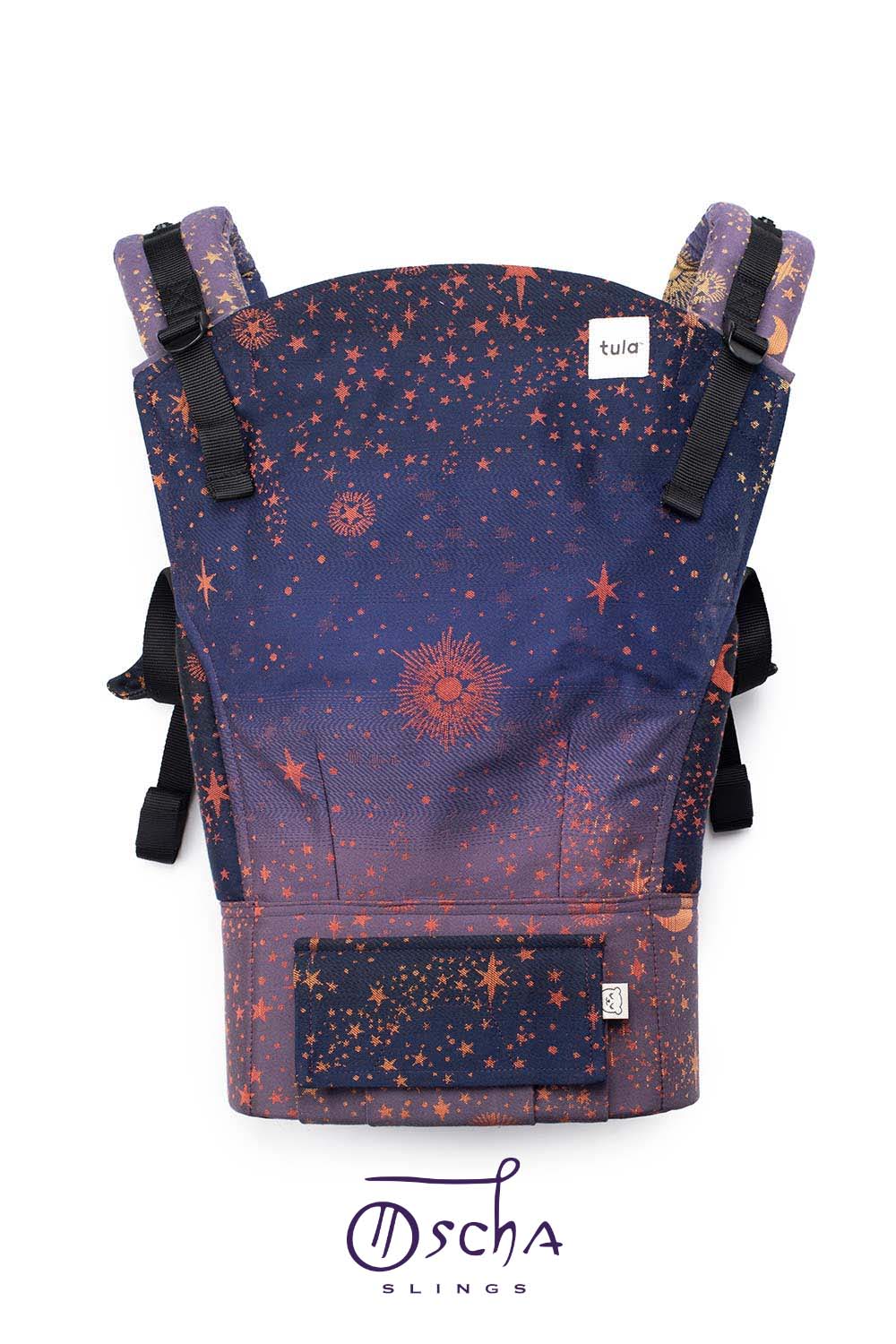 Constellation Velvet Sky - Signature Woven Standard Baby Carrier