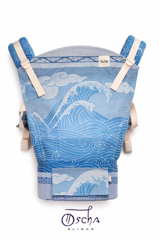 Okianmi True Blues - Signature Woven Standard Baby Carrier