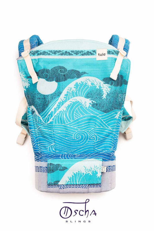 Okianmi Wave - Signature Woven Standard Baby Carrier