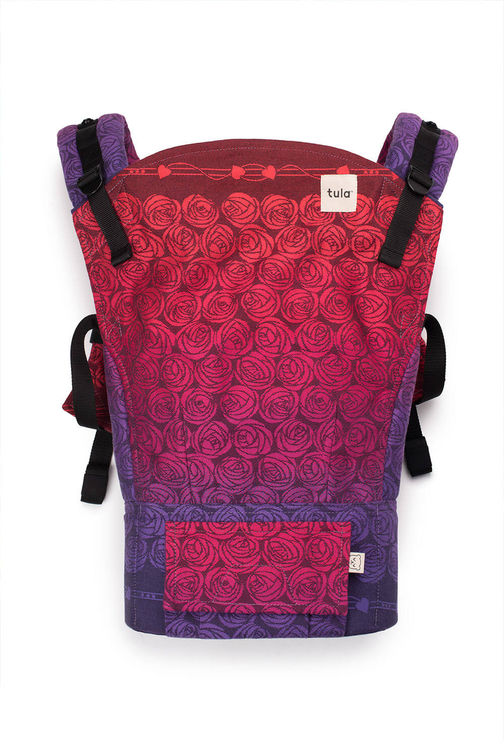 Roses Berry Crush - Signature Woven Standard Baby Carrier
