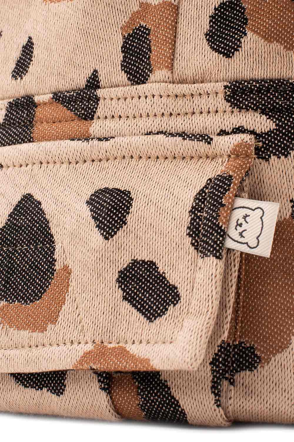 Safari Leopard Signature Woven Standard Baby Carrier – Baby Tula US