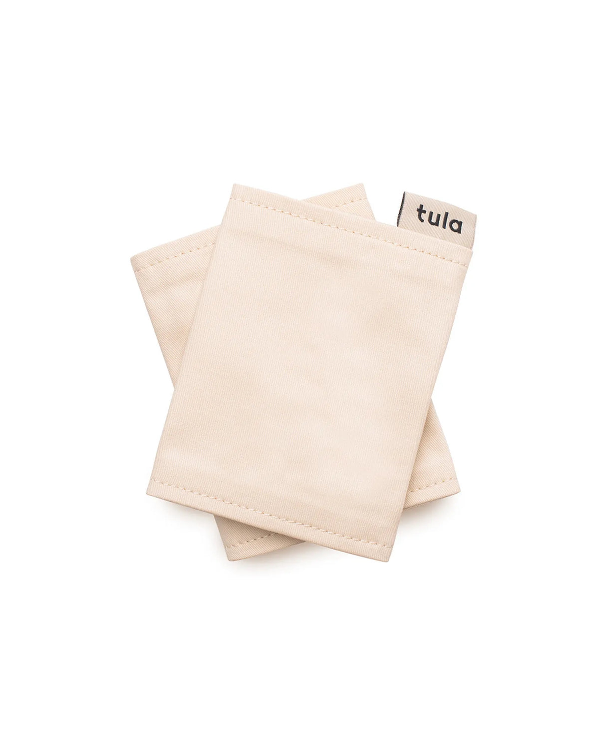 Cream Cotton - Baby Carrier Strap Cover