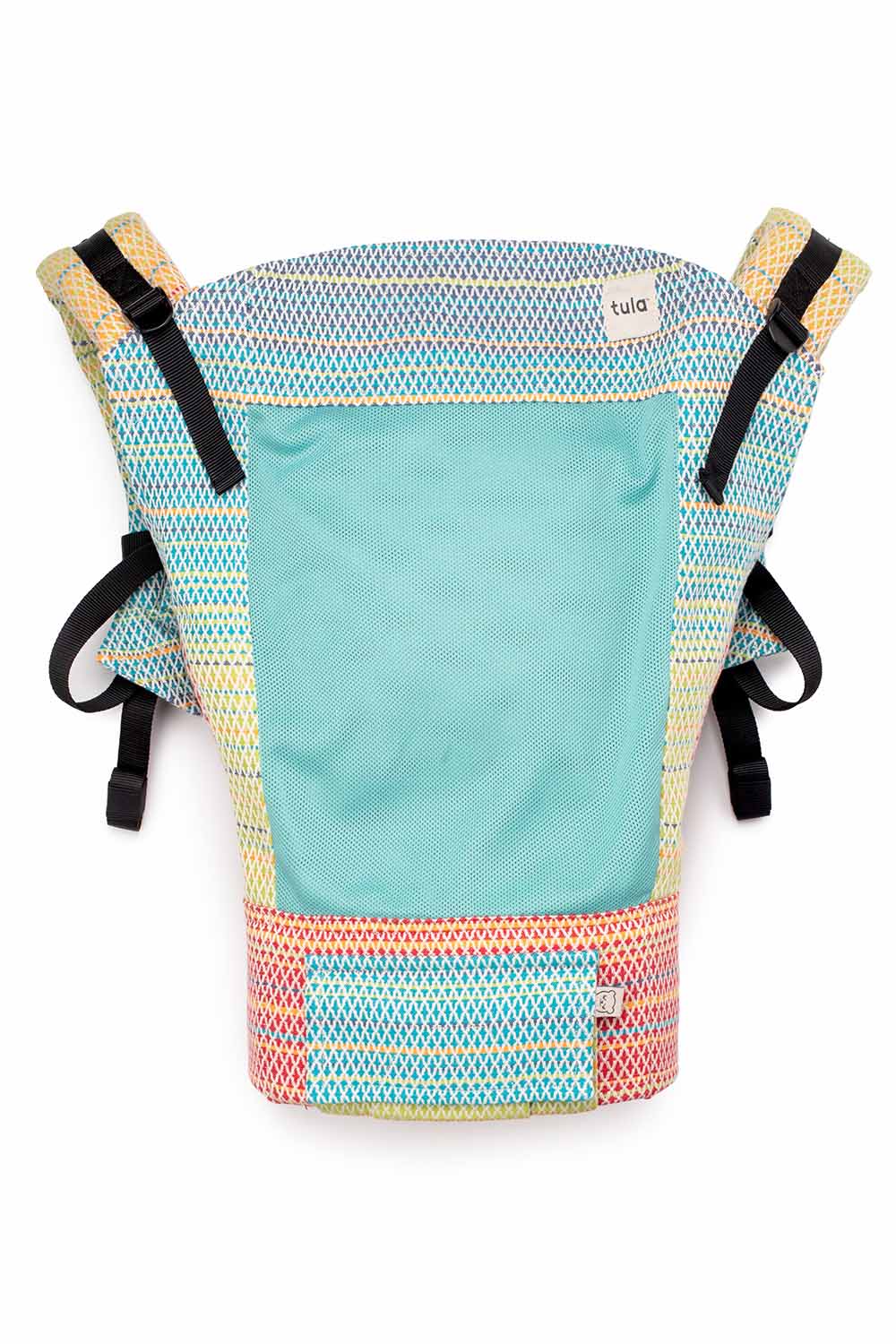 Coast Pastel Rainbow - Signature Woven Toddler Mesh Carrier