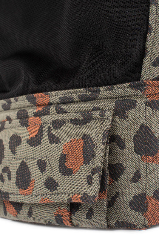 Coast Olive Leopard - Signature Woven Mesh Toddler Carrier