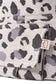 Snow Leopard - Signature Woven Toddler Carrier pocket