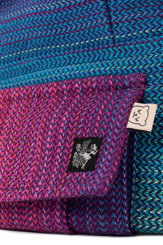 Sugar Reef - Signature Woven Toddler Carrier pocket
