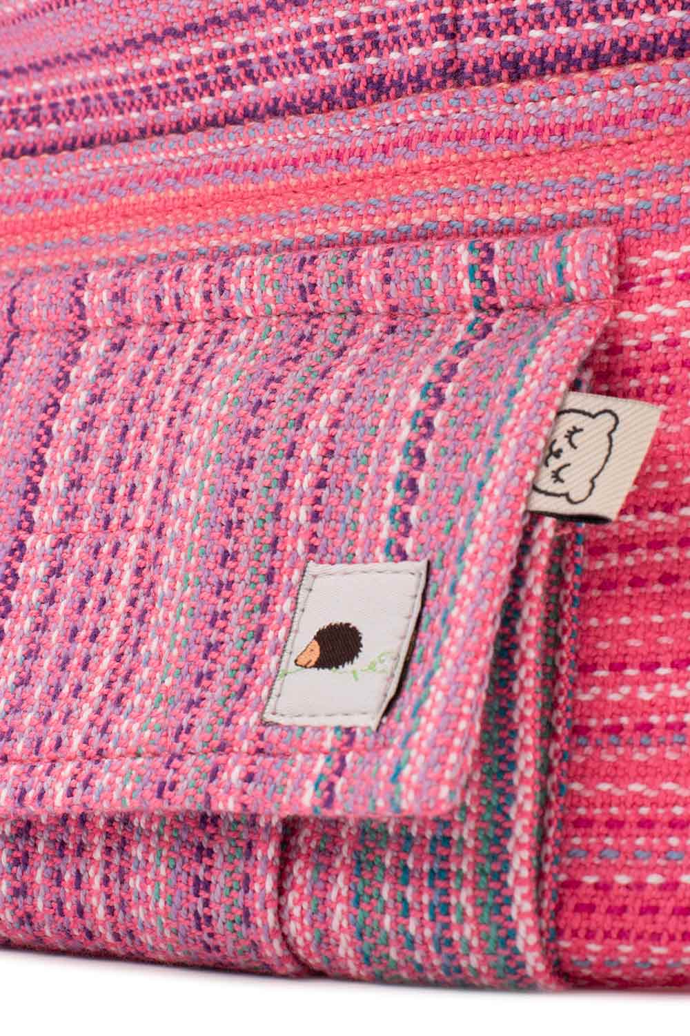 Bubblegum Kisses - Signature Handwoven Toddler Carrier