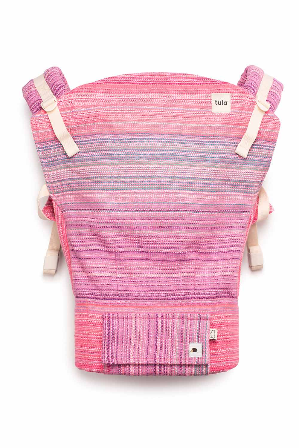 Bubblegum Kisses - Signature Handwoven Toddler Carrier