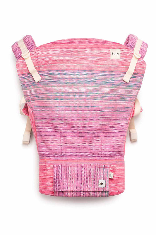 Bubblegum Kisses - Signature Handwoven Toddler Carrier