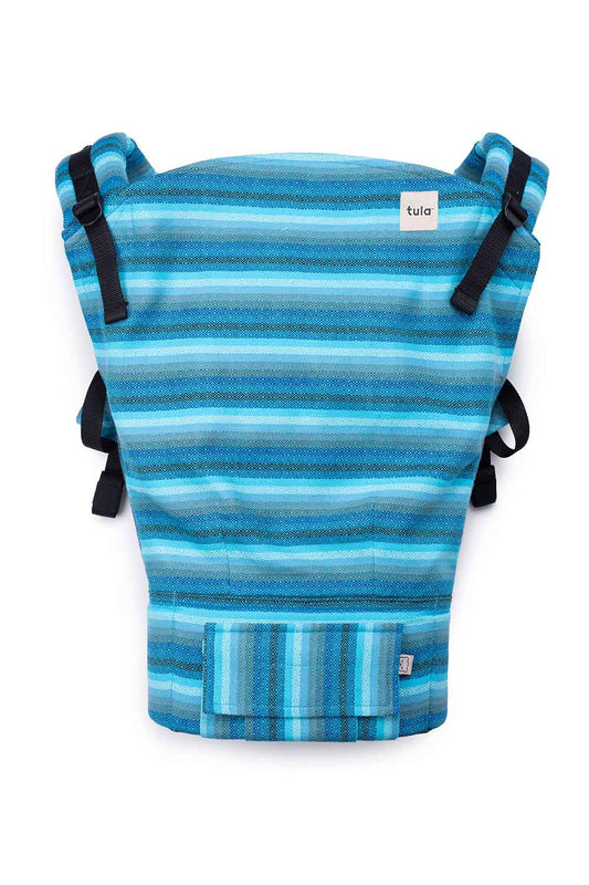 Baby Blues - Signature Handwoven Toddler Carrier