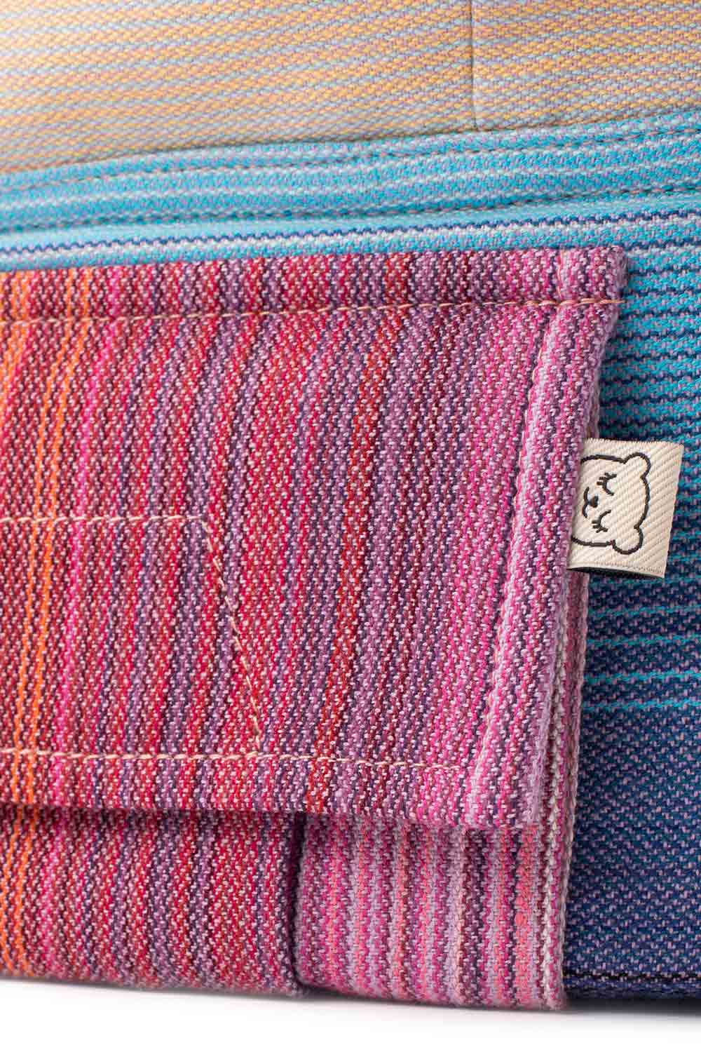 Beyond the Sunset - Signature Handwoven Toddler Carrier