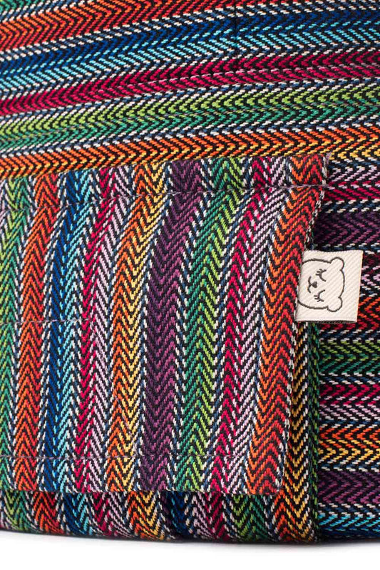 Totonicapan - Signature Handwoven Toddler Carrier pocket