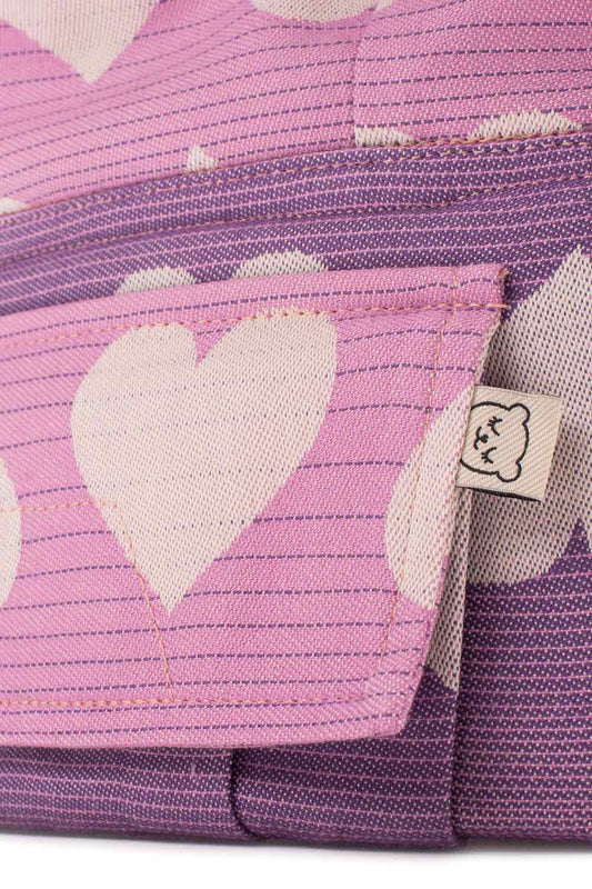 Love Grape Fizz - Signature Woven Toddler Carrier