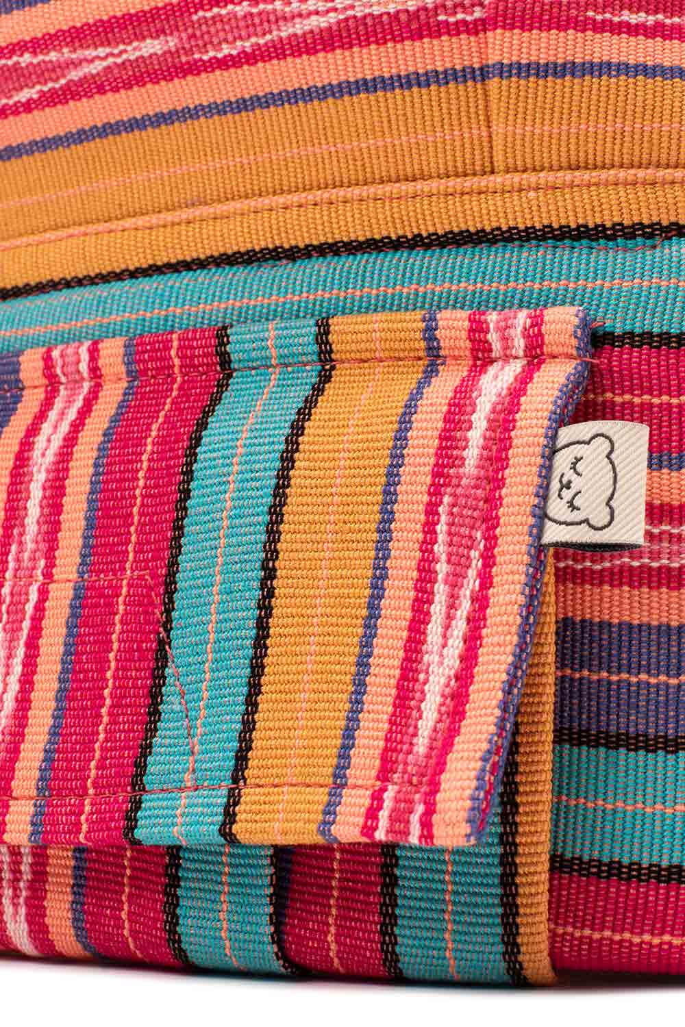 Laguna Ikat - Signature Woven Toddler Baby Carrier pocket