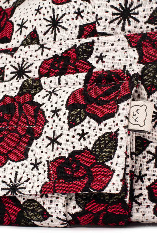Old School - Signature Woven Toddler Carrier pocket
