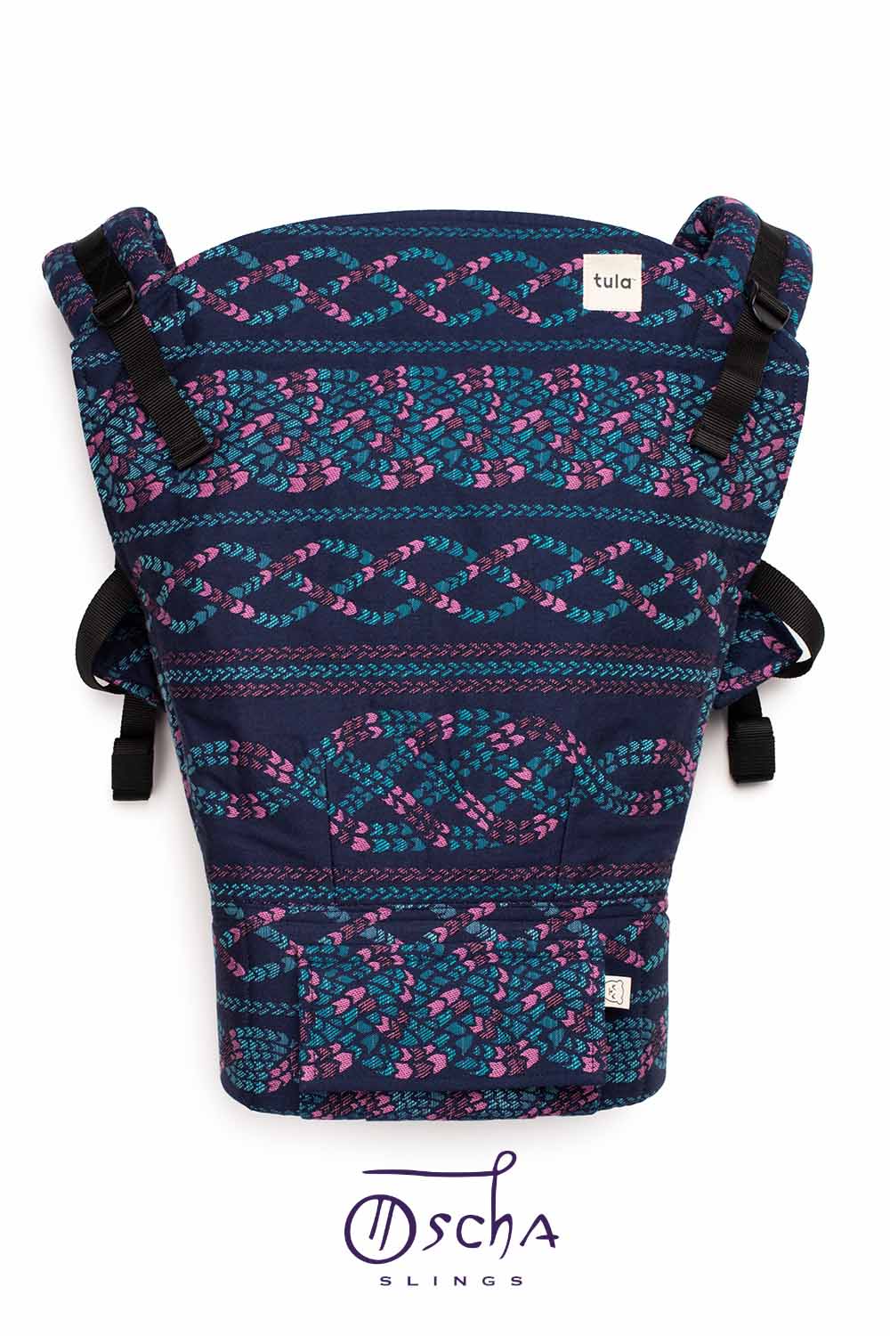 Aran Polar Lights - Signature Woven Toddler Carrier