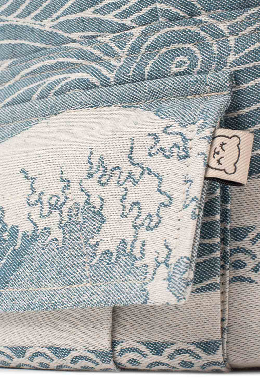 Okinami Kaio - Signature Woven Toddler Carrier pocket