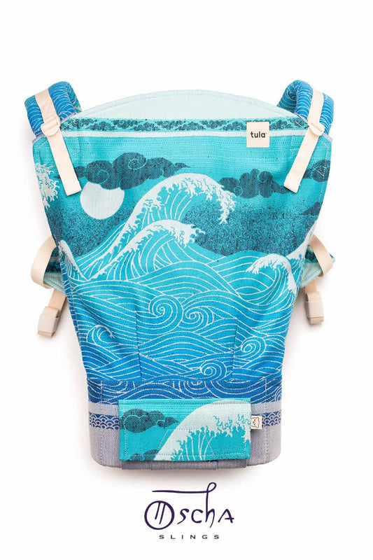 Okinami Wave - Signature Woven Toddler Carrier