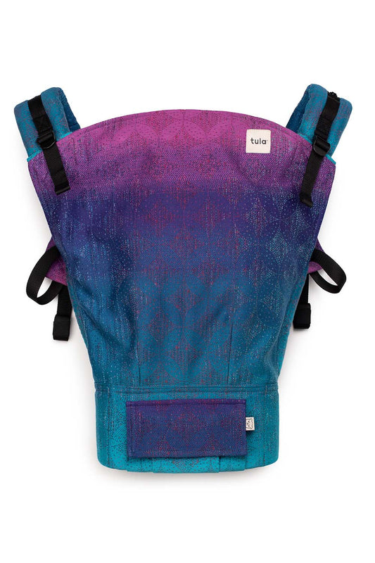 Starry Night Mardi Gras - Signature Woven Toddler Carrier