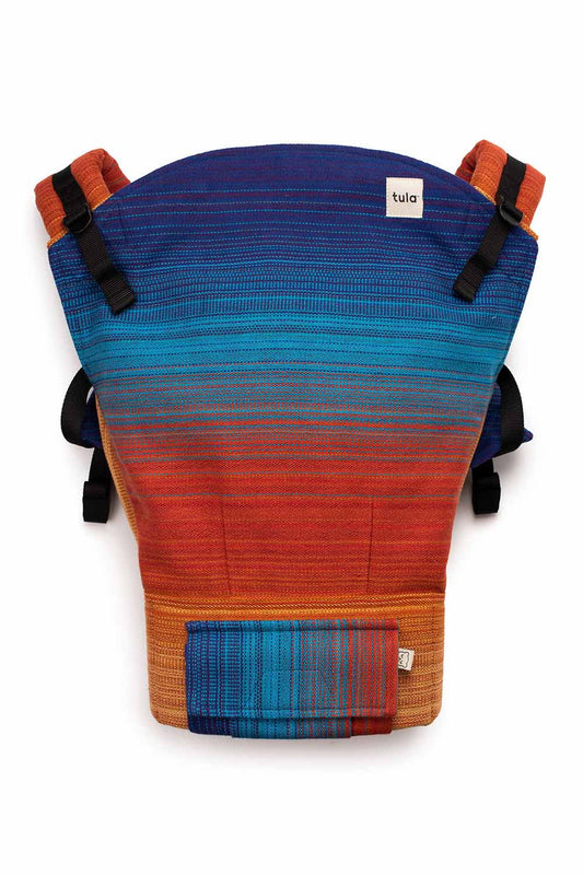 Stay Gold - Signature Handwoven Toddler Carrier