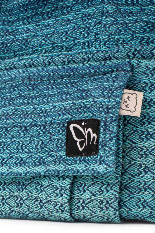 Mermaid - Signature Handwoven Toddler Carrier