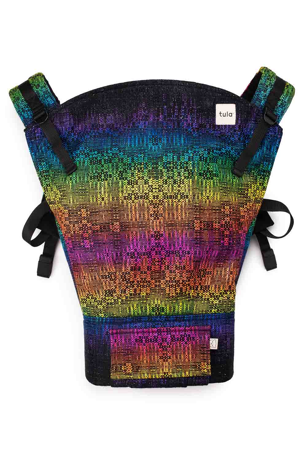In the Black - Signature Handwoven Toddler Carrier