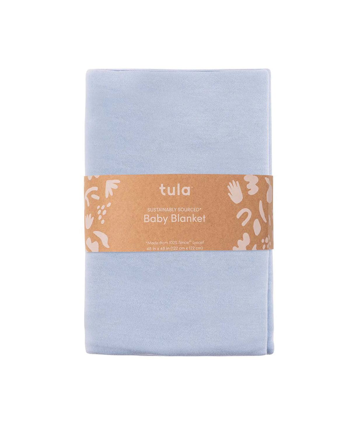 Baby Blue Swaddle Baby Blanket