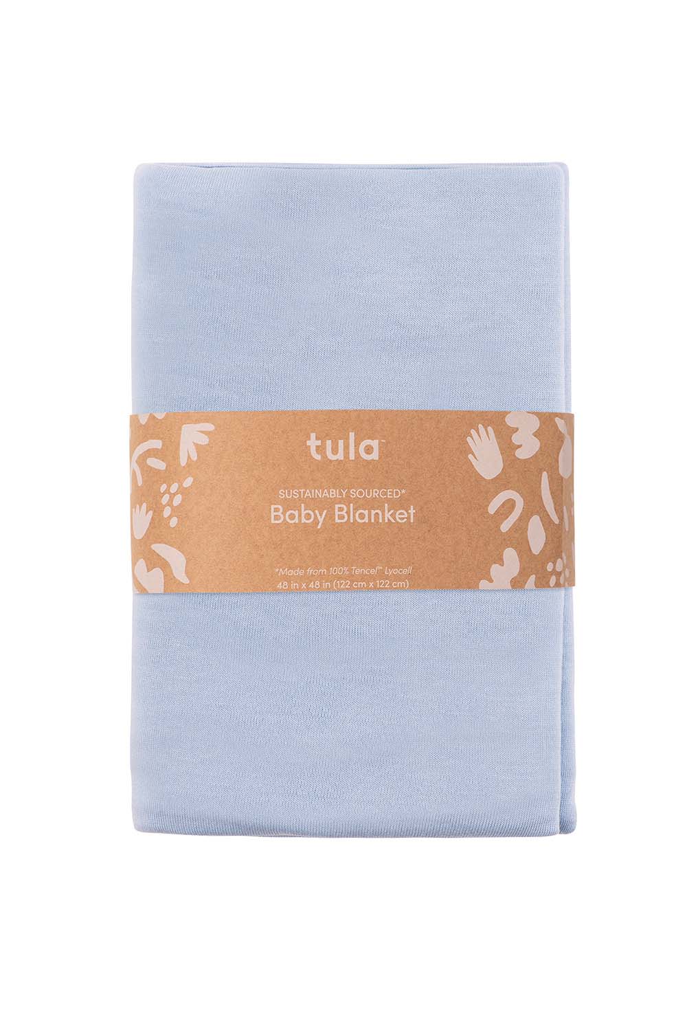 Baby Blue Swaddle Blanket