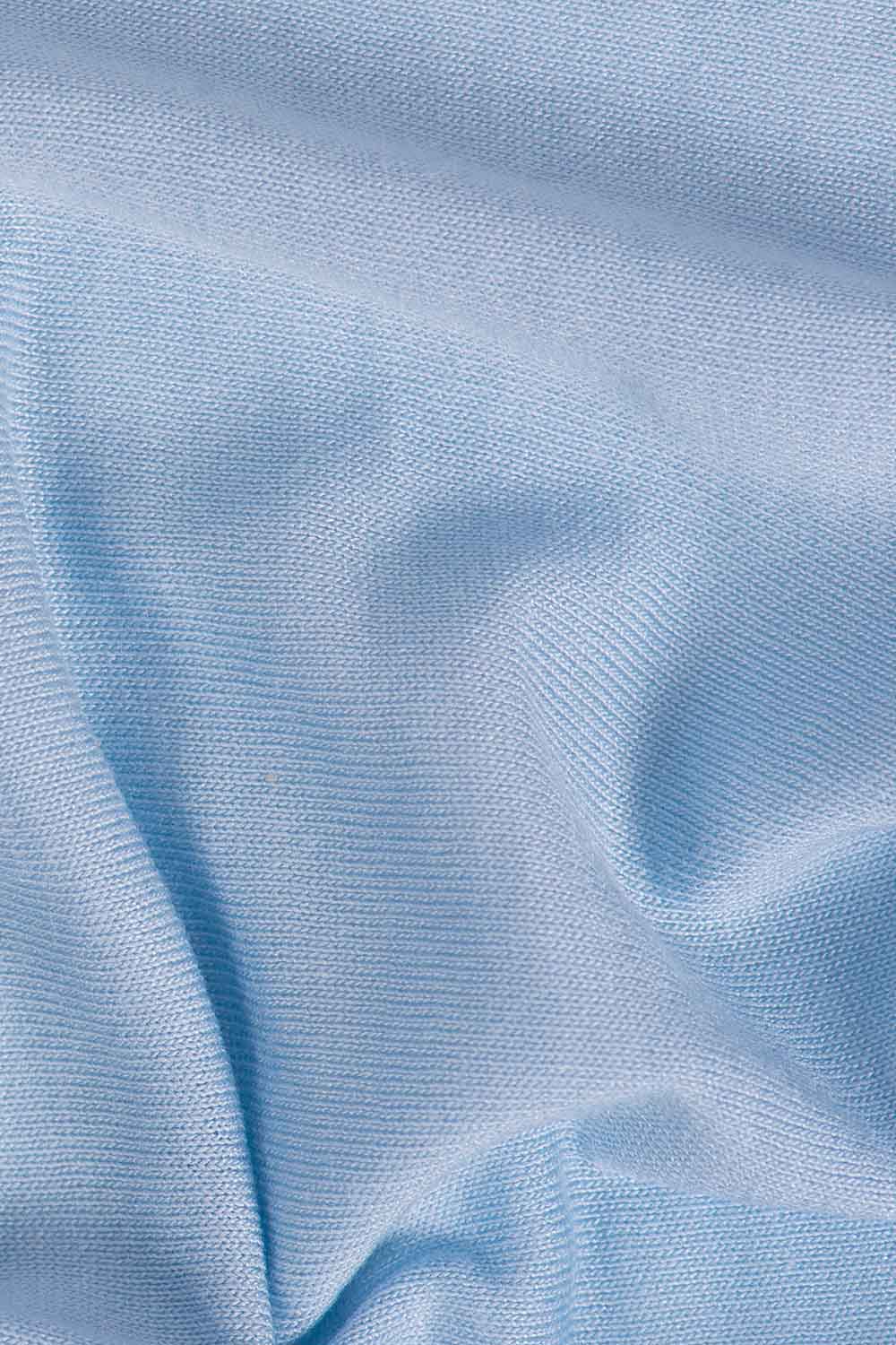 Baby Blue Swaddle Blanket