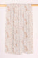 Wodlands Tencel Swaddle Blanket with forst wildlife print