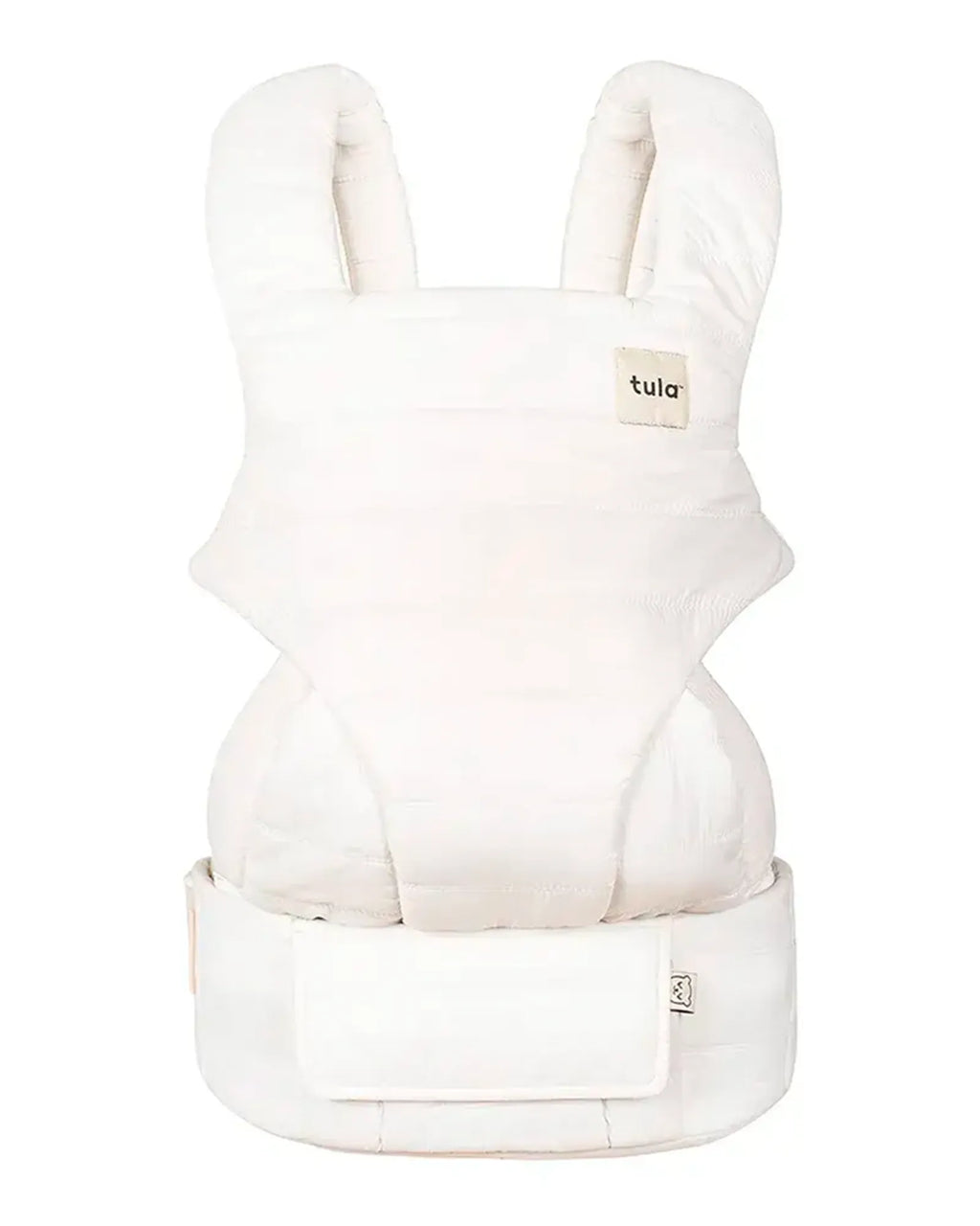 Tula Explore Puffer White baby carrier