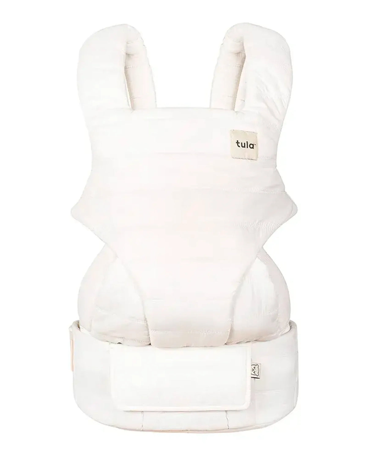 Tula Explore Puffer White baby carrier