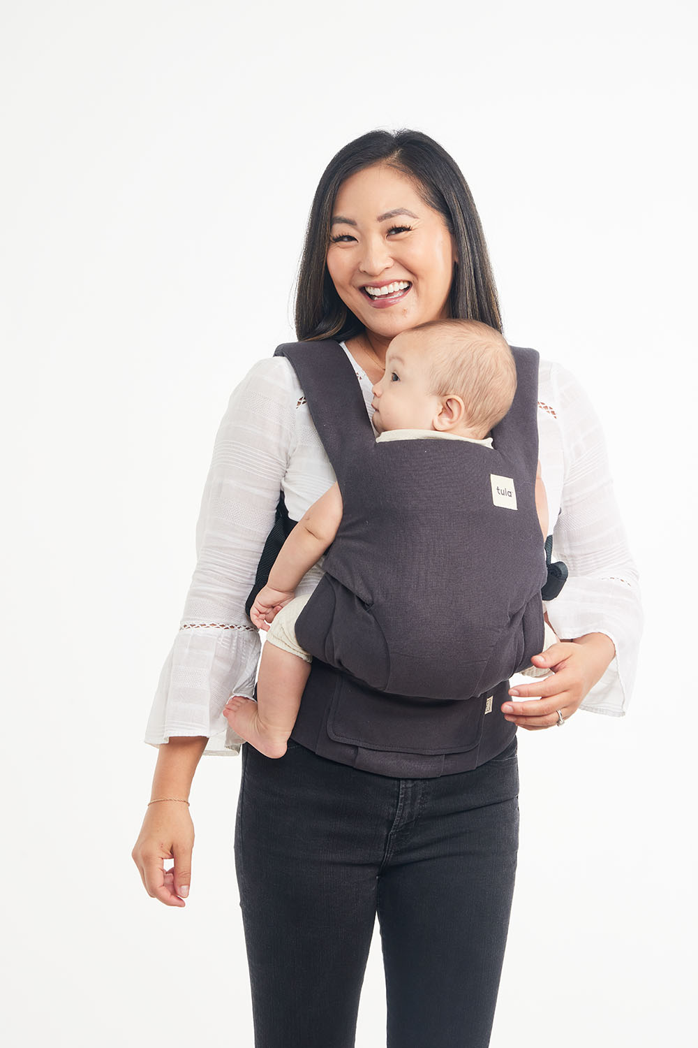 Obsidian - Hemp Explore Baby Carrier – Baby Tula US