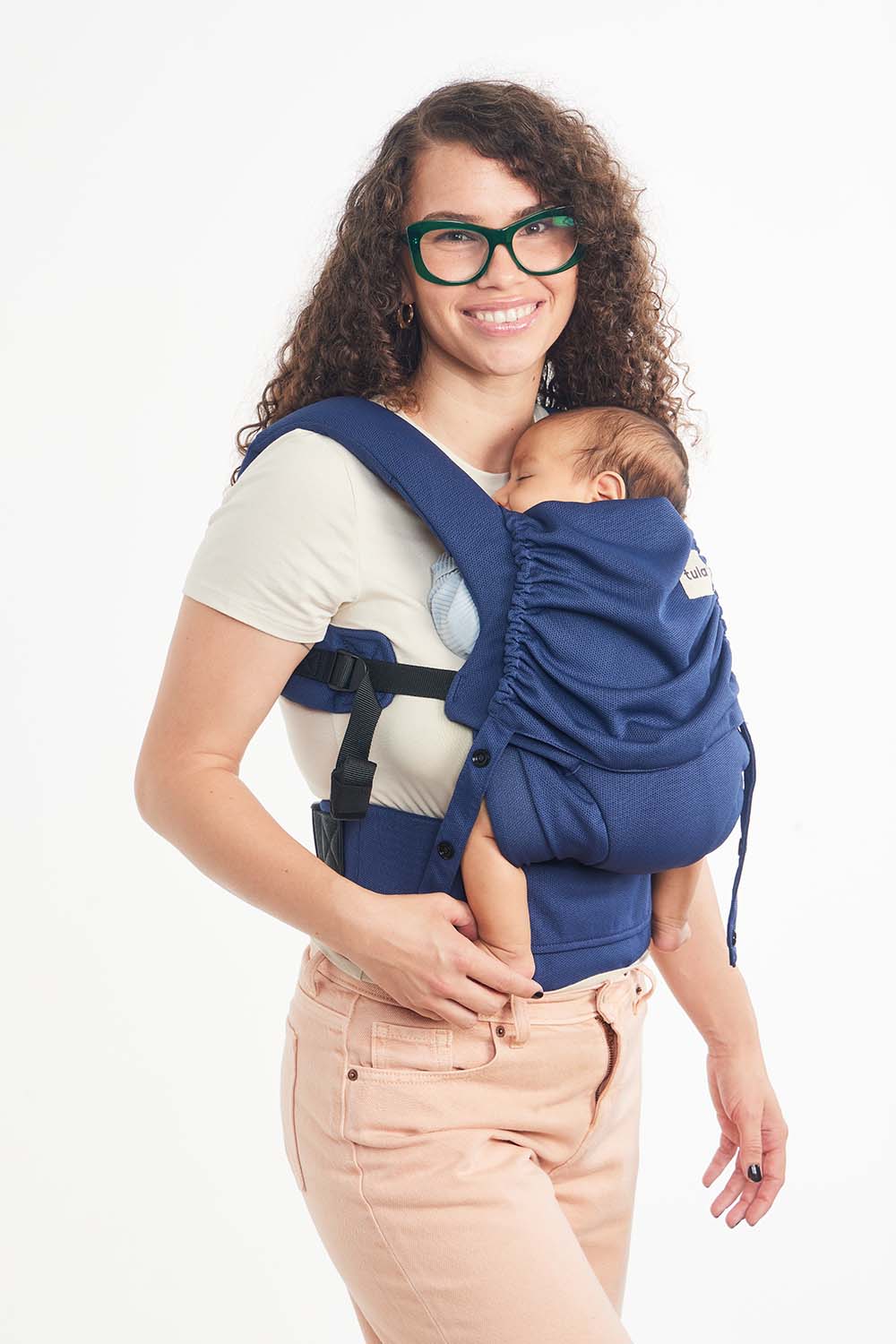 Explore Mesh Baby Carrier: Indigo | Baby Tula US