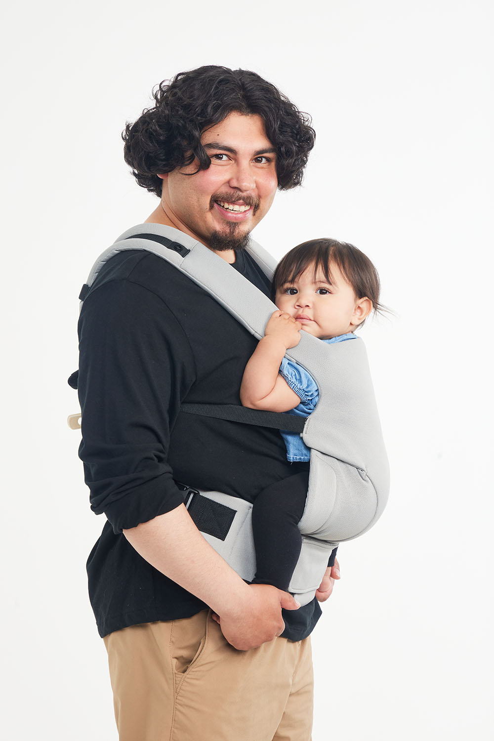 Overcast - Mesh Explore Baby Carrier