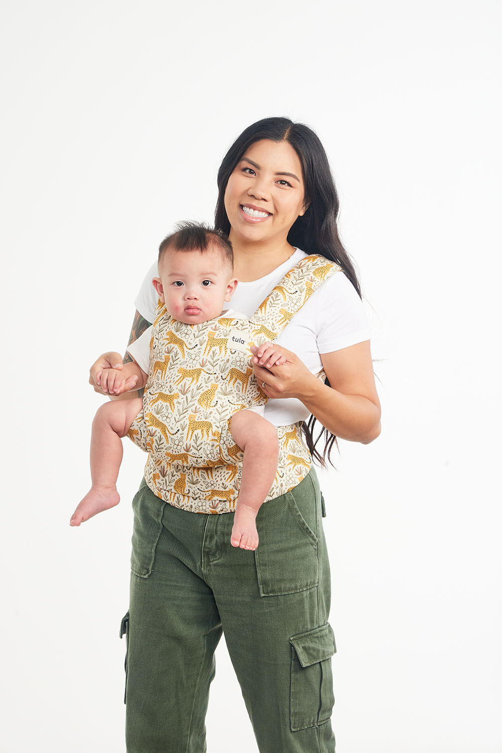 Prowl - Cotton Explore Baby Carrier – Baby Tula US