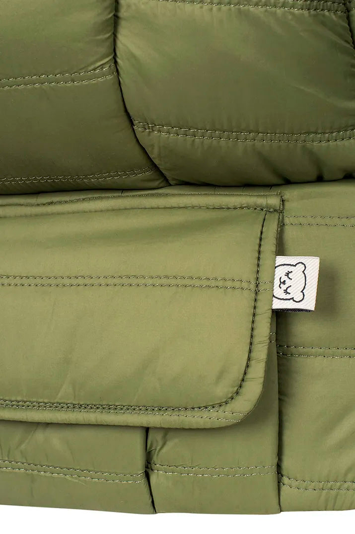 Moss Green - Puffer Explore Baby Carrier