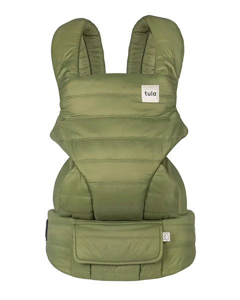 Moss Green Explore Carrier in Puffer – Tula United States