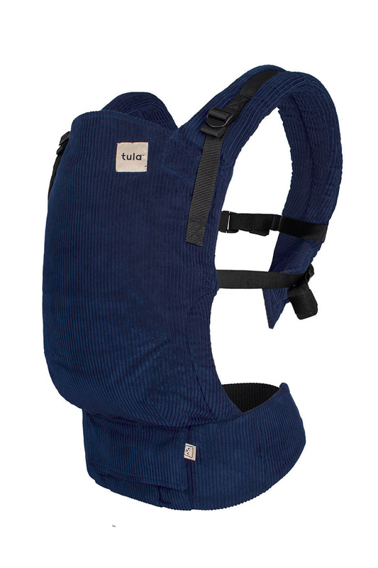 Midnight Blue - Corduroy Free-to-Grow Baby Carrier