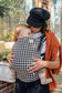 Houndstooth - Cotton Free-to-Grow Baby Carrier