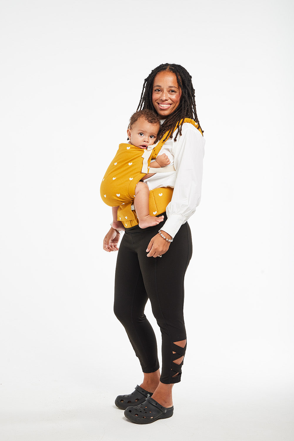 Play - Cotton Free-to-Grow Baby Carrier