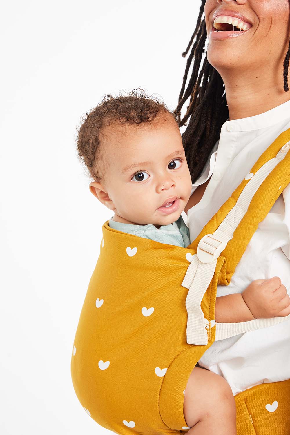 Play Cotton Free-to-Grow Baby Carrier - Main Image