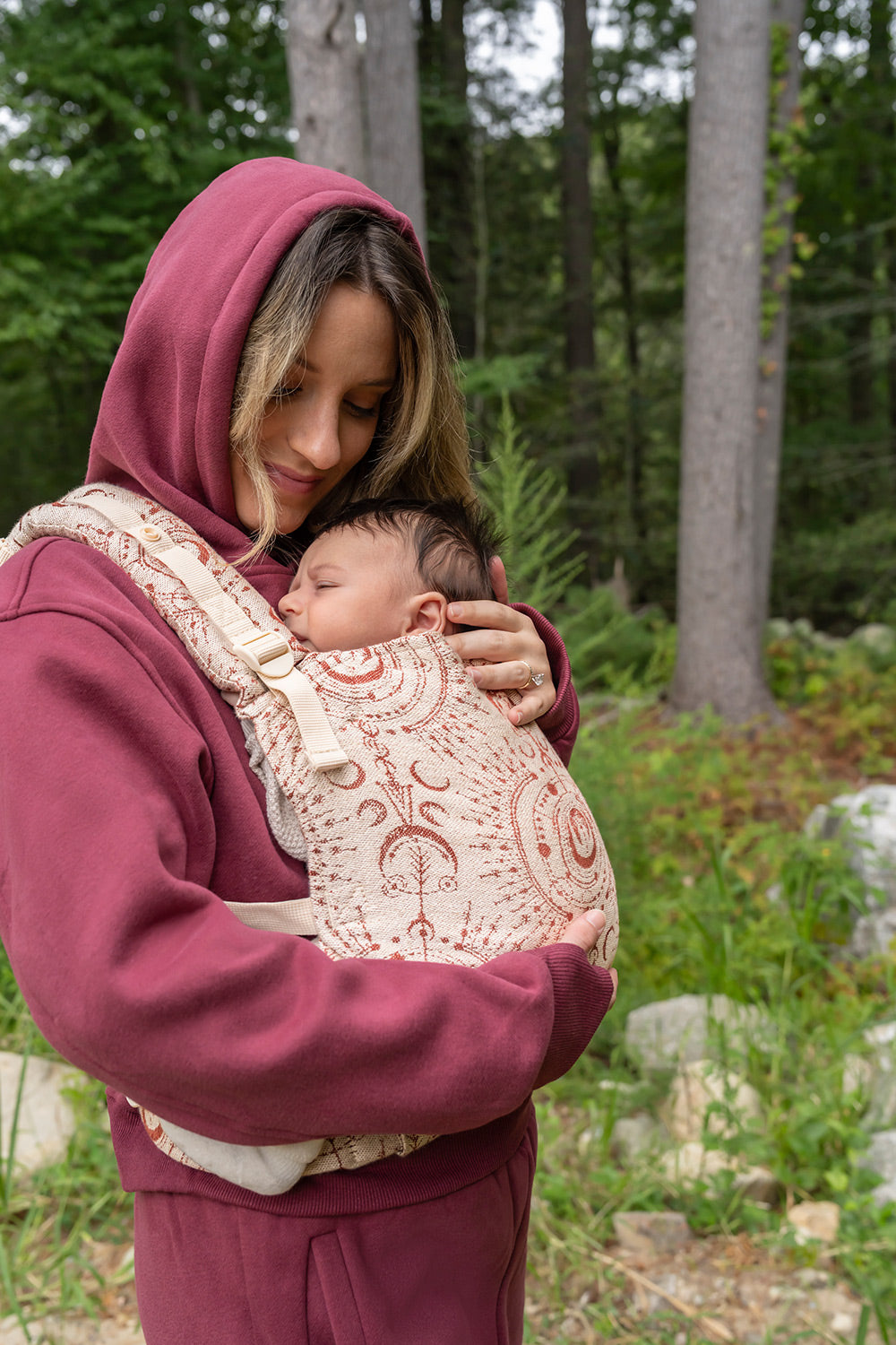 Celeste - Signature Woven Free-to-Grow Baby Carrier