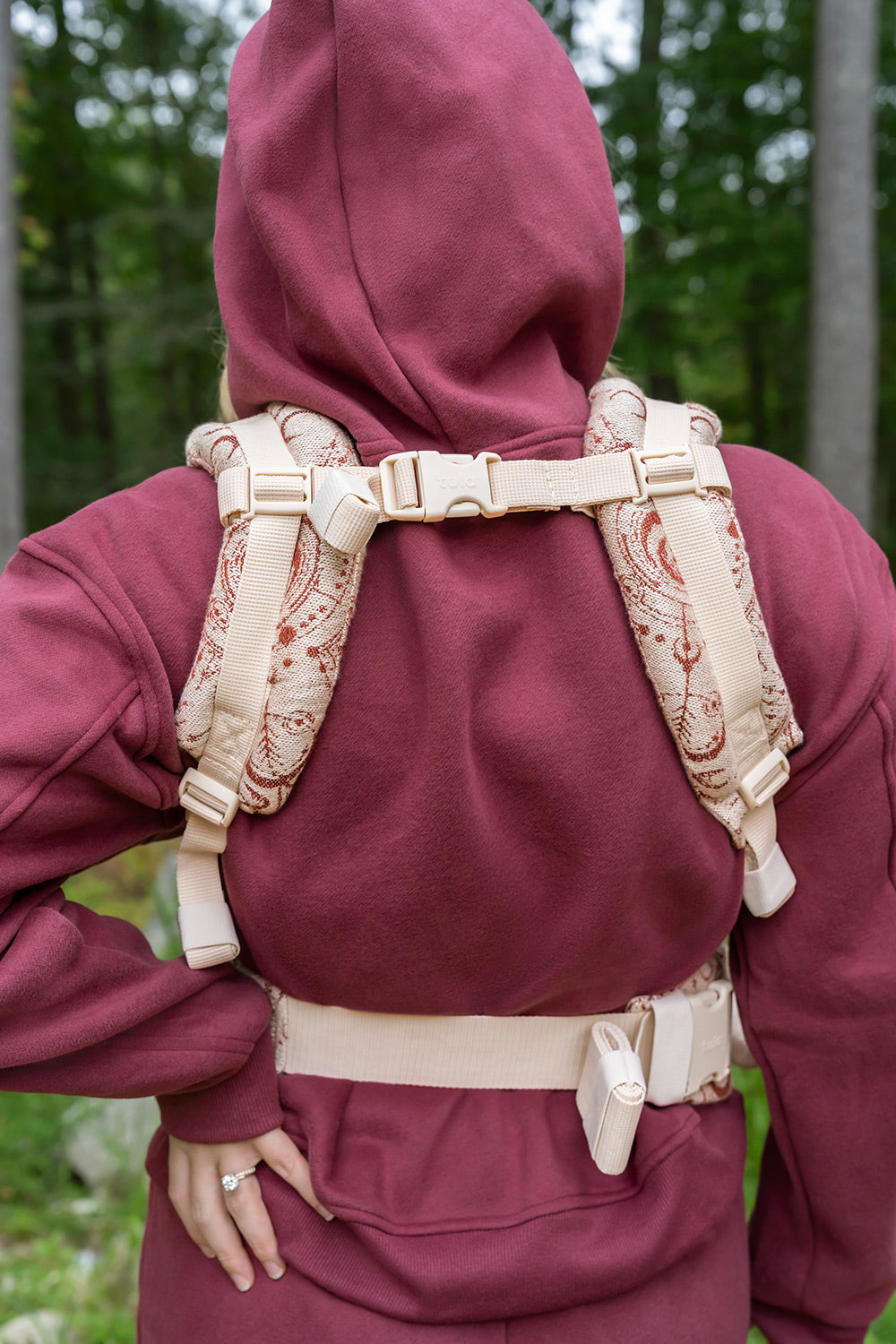 Celeste - Signature Woven Free-to-Grow Baby Carrier