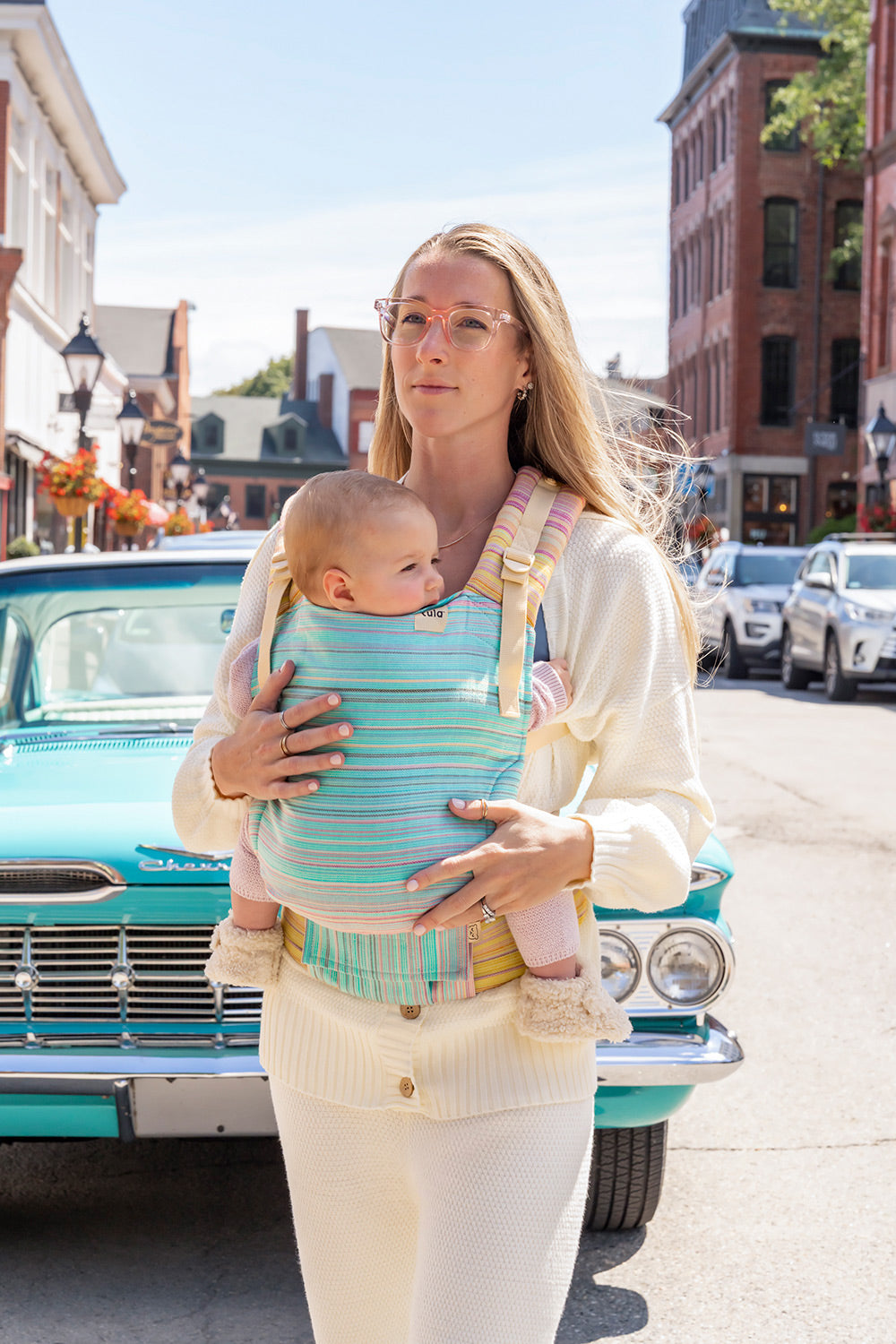 On the Horizon - Signature Handwoven Free-to-Grow Baby Carrier