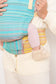 On the Horizon - Signature Handwoven Free-to-Grow Baby Carrier