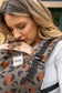 Olive Leopard - Signature Woven Free-to-Grow Baby Carrier